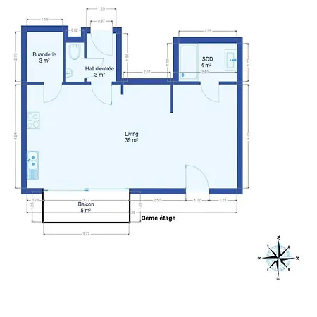Apartmán La Boheme