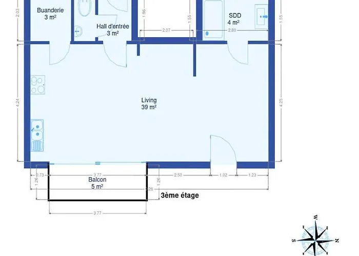 Appartamento La Bohème